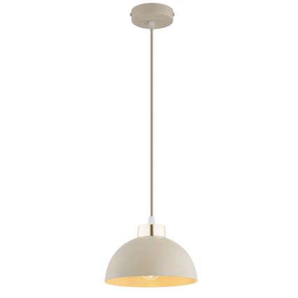 Brilagi - Lestenec na kablu MOON 1xE27/60W/230V Ø 18 cm bež/zlata