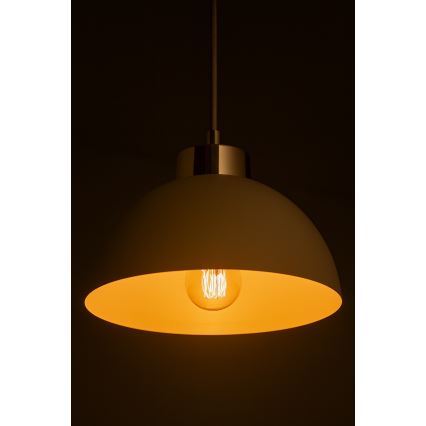 Brilagi - Lestenec na kablu MOON 1xE27/60W/230V Ø 18 cm bež/zlata