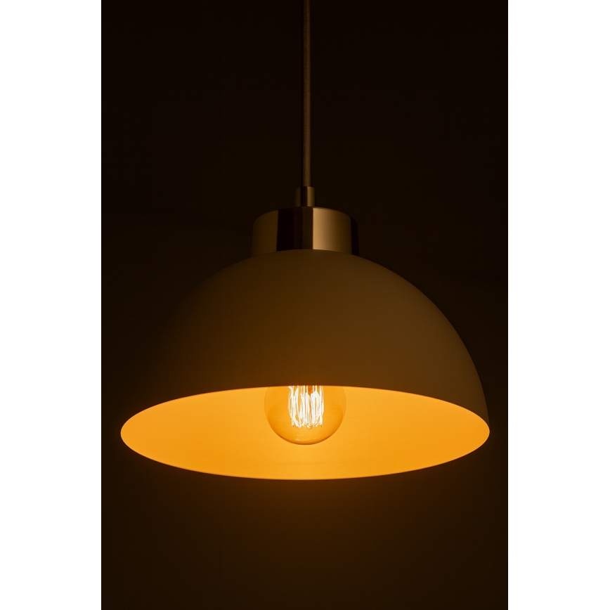 Brilagi - Lestenec na kablu MOON 1xE27/60W/230V Ø 18 cm bež/zlata