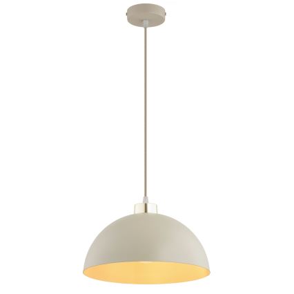 Brilagi - Lestenec na kablu MOON 1xE27/60W/230V Ø 30 cm bež/zlata