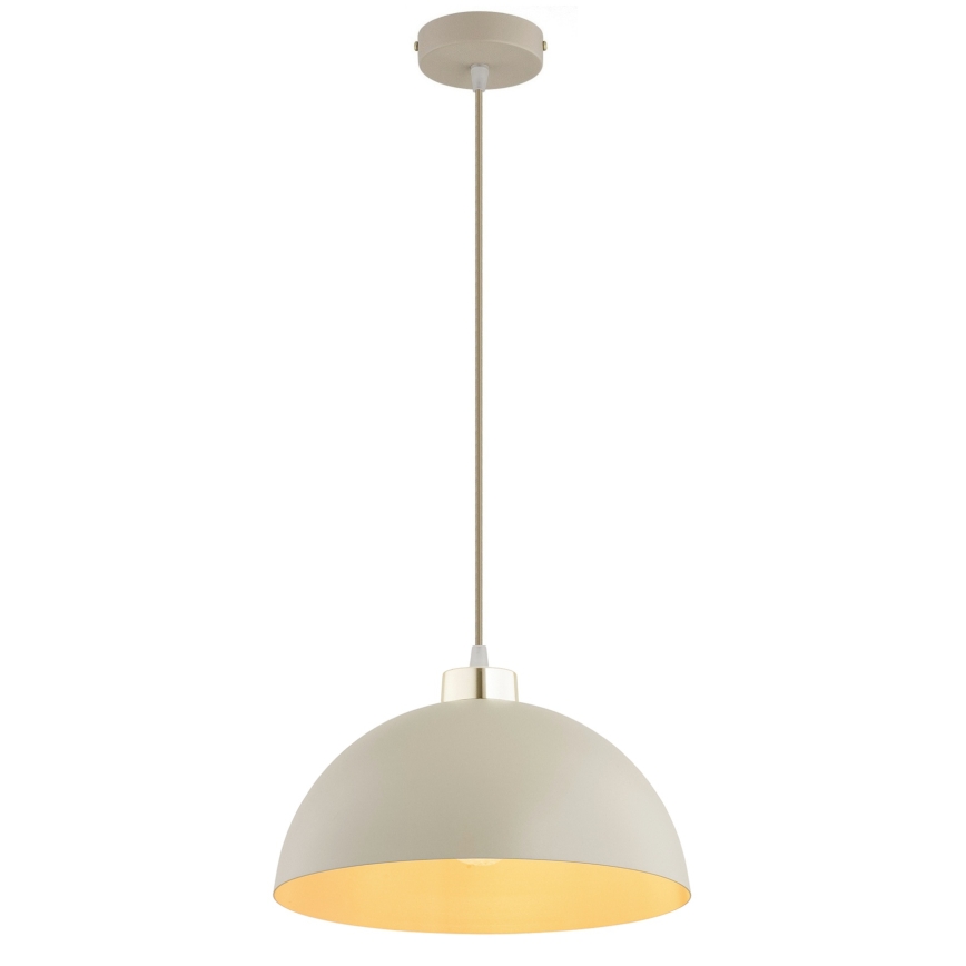Brilagi - Lestenec na kablu MOON 1xE27/60W/230V Ø 30 cm bež/zlata