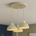 Brilagi - Lestenec na kablu MOON 3xE27/60W/230V bežna/zlata