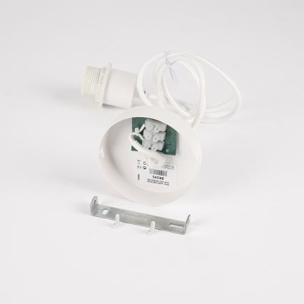 Brilagi - Lestenec na kablu NORDIC WAVE 1xE27/15W/230V premer 32 cm lan/bela