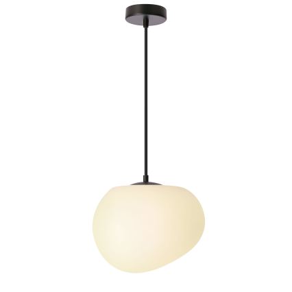 BRILAGI - Lestenec na kablu PEBBLES 1xE27/40W/230V premer 25 cm črna