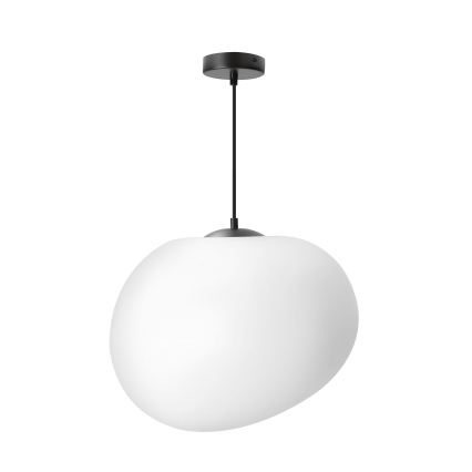 BRILAGI - Lestenec na kablu PEBBLES 1xE27/40W/230V Ø 40 cm črna
