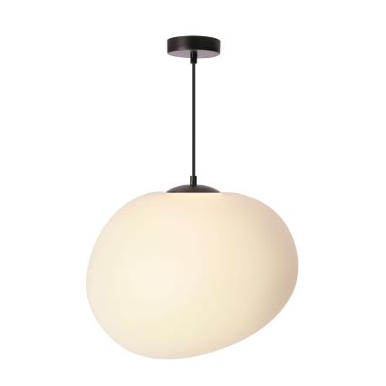 BRILAGI - Lestenec na kablu PEBBLES 1xE27/40W/230V Ø 40 cm črna