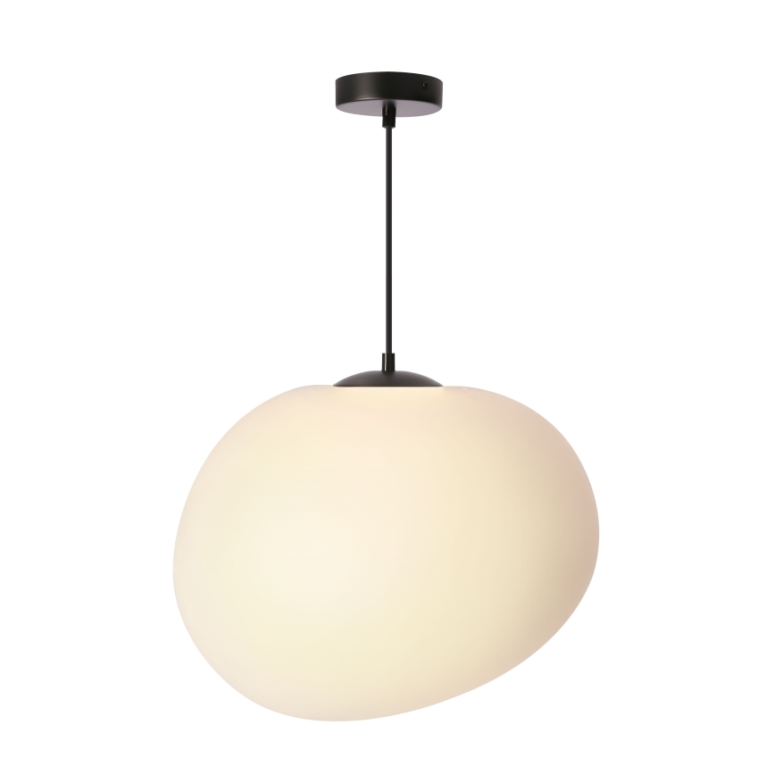 BRILAGI - Lestenec na kablu PEBBLES 1xE27/40W/230V Ø 40 cm črna