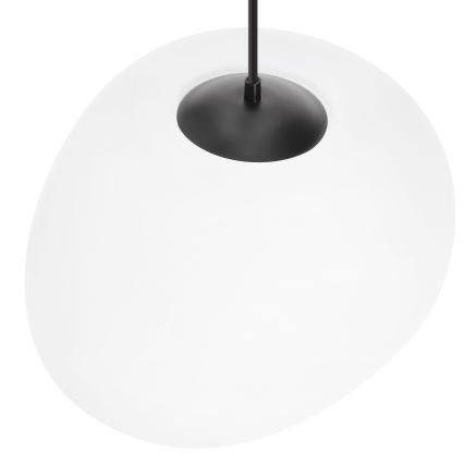 BRILAGI - Lestenec na kablu PEBBLES 1xE27/40W/230V Ø 40 cm črna