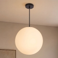 BRILAGI - Lestenec na kablu POLOS 1xE27/40W/230V premer 30 cm črna
