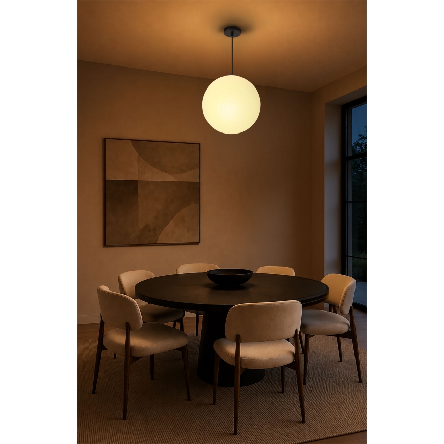 BRILAGI - Lestenec na kablu POLOS 1xE27/40W/230V premer 30 cm črna