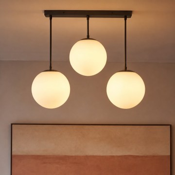 BRILAGI - Lestenec na kablu POLOS 3xE27/40W/230V črna