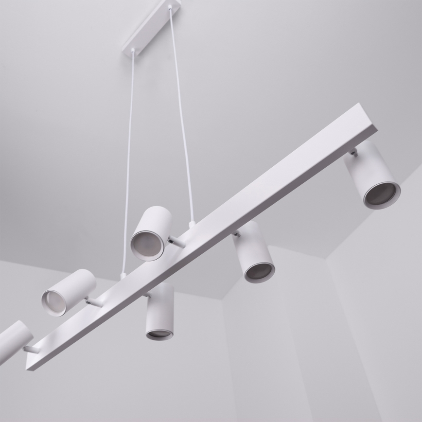 Brilagi - Lestenec na kablu SELE 6xGU10/30W/230V bela