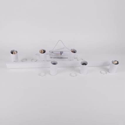 Brilagi - Lestenec na kablu SELE 6xGU10/30W/230V bela