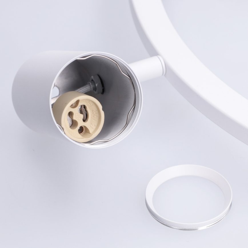 BRILAGI - Lestenec na kablu SELE 6xGU10/30W/230V bela
