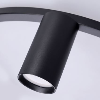 Brilagi - Lestenec na kablu SELE 6xGU10/30W/230V črn