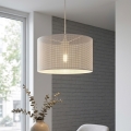 Brilagi - Lestenec na kablu SIRIJA MODERN 1xE27/60W/230V, premer 35 cm, bela