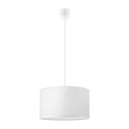 Brilagi - Lestenec na kablu SIRIJA MODERN 1xE27/60W/230V, premer 35 cm, bela