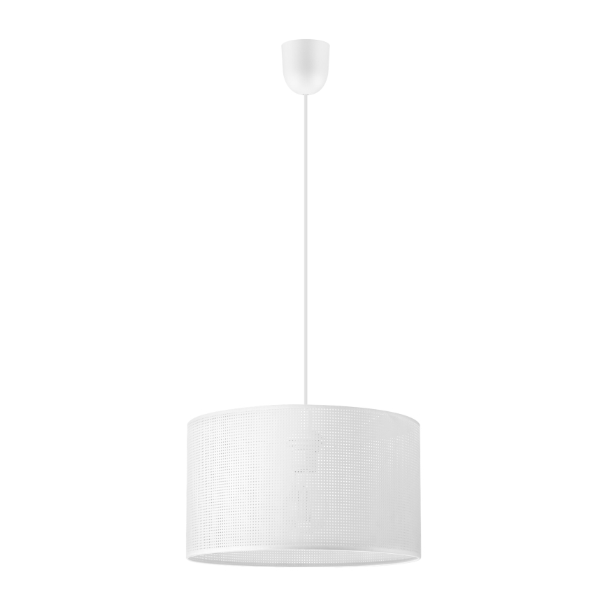 Brilagi - Lestenec na kablu SIRIJA MODERN 1xE27/60W/230V, premer 35 cm, bela