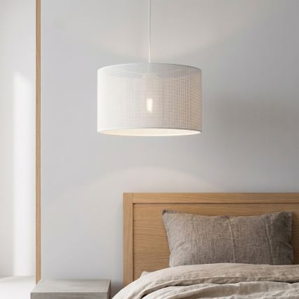 Brilagi - Lestenec na kablu SIRIJA MODERN 1xE27/60W/230V, premer 35 cm, bela