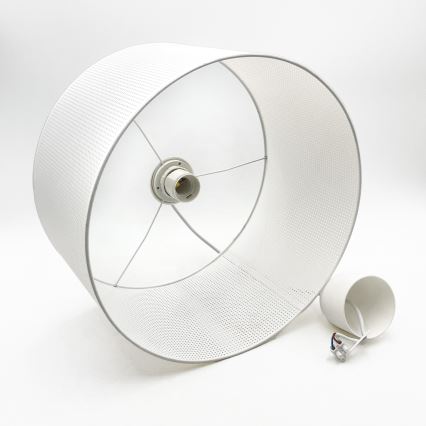 Brilagi - Lestenec na kablu SIRIJA MODERN 1xE27/60W/230V, premer 35 cm, bela