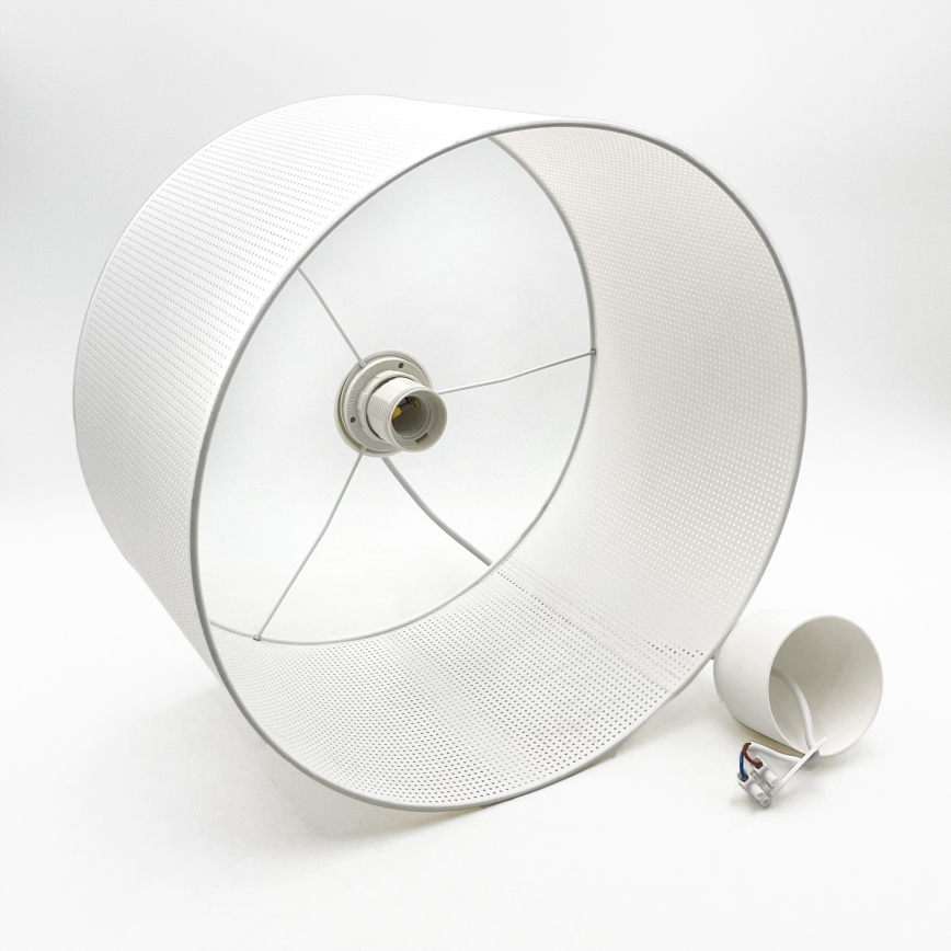 Brilagi - Lestenec na kablu SIRIJA MODERN 1xE27/60W/230V, premer 35 cm, bela
