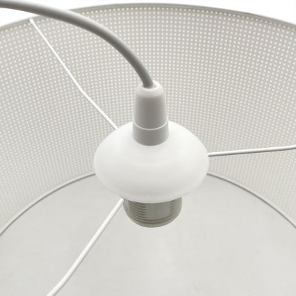 Brilagi - Lestenec na kablu SIRIJA MODERN 1xE27/60W/230V, premer 35 cm, bela