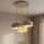 Brilagi - Lestenec na kablu SPRING 3xE27/60W/230V bež/zlata