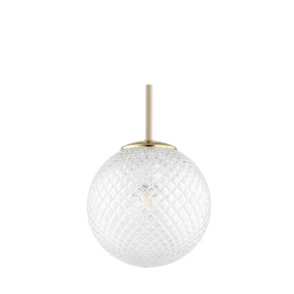 Brilagi - Lestenec na kablu STELLA 1xE27/60W/230V Ø 18 cm bež/zlata