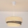 Brilagi - Lestenec na kablu TRIO 1xE27/60W/230V premer 40 cm kremna/siva
