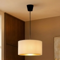 Brilagi - Lestenec na kablu VELVET 1xE27/60W/230V premer 40 cm kremna/zlata