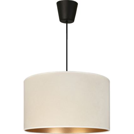 Brilagi - Lestenec na kablu VELVET 1xE27/60W/230V premer 40 cm kremna/zlata