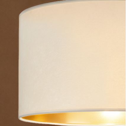 Brilagi - Lestenec na kablu VELVET 1xE27/60W/230V premer 40 cm kremna/zlata