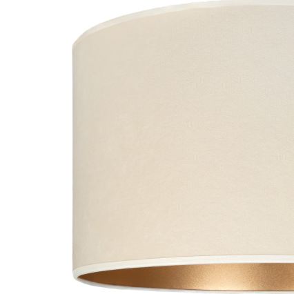 Brilagi - Lestenec na kablu VELVET 1xE27/60W/230V premer 40 cm kremna/zlata