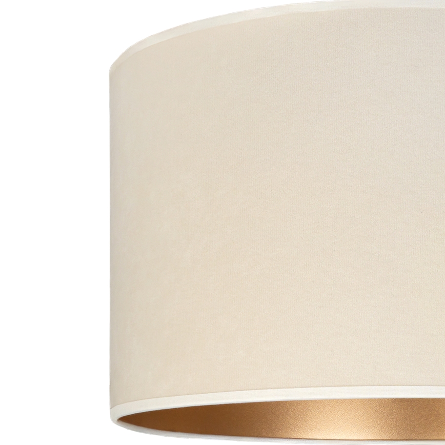 Brilagi - Lestenec na kablu VELVET 1xE27/60W/230V premer 40 cm kremna/zlata
