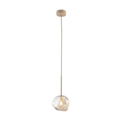 Brilagi - Lestenec na kablu VULCANO 1xG9/8W/230V Ø 15 cm bež/dimno bež