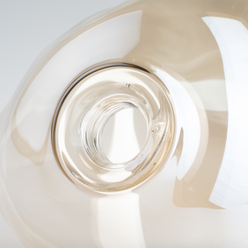 BRILAGI - Lestenec na kablu VULCANO 9xG9/8W/230V bež/dimno bež