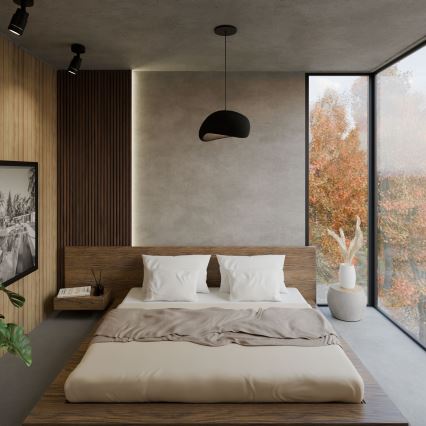 Brilagi - Lestenec na kablu WABI SABI 1xE27/40W/230V črna