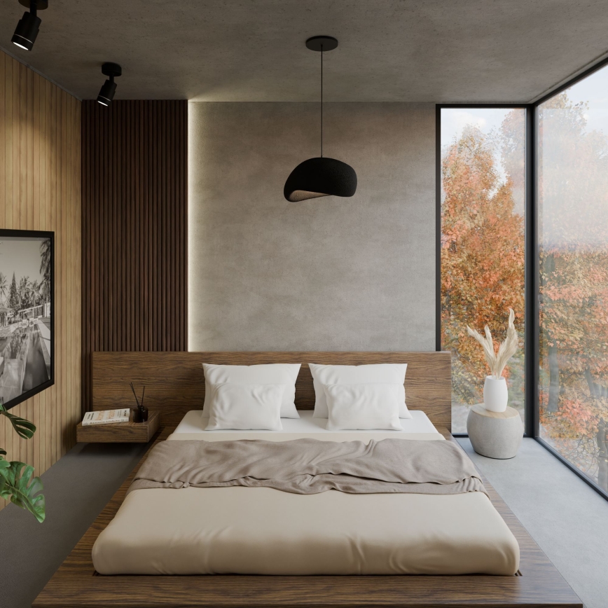 Brilagi - Lestenec na kablu WABI SABI 1xE27/40W/230V črna