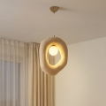 Brilagi - Lestenec na kablu WABI SABI 1xE27/40W/230V, kremne barve