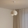 Brilagi - Lestenec na kablu WABI SABI 1xE27/40W/230V premer 34 cm bela