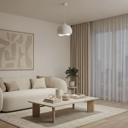 Brilagi - Lestenec na kablu WABI SABI 1xE27/40W/230V premer 34 cm bela