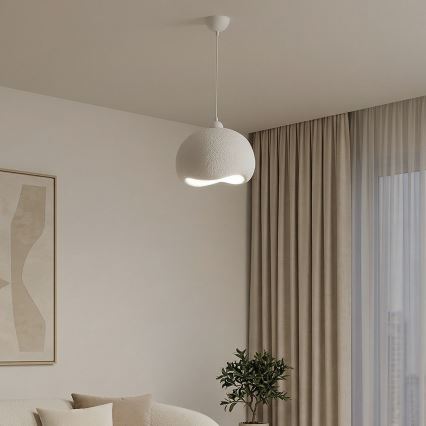 Brilagi - Lestenec na kablu WABI SABI 1xE27/40W/230V premer 34 cm bela