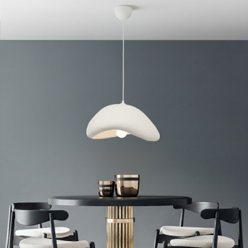 Brilagi - Lestenec na kablu WABI SABI 1xE27/40W/230V Ø 42 cm bela