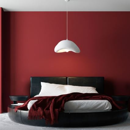 Brilagi - Lestenec na kablu WABI SABI 1xE27/40W/230V Ø 42 cm bela