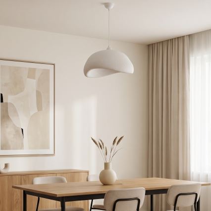 Brilagi - Lestenec na kablu WABI SABI 1xE27/40W/230V Ø 42 cm bela