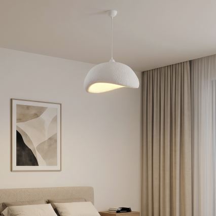 Brilagi - Lestenec na kablu WABI SABI 1xE27/40W/230V Ø 42 cm bela