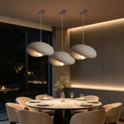 BRILAGI - Lestenec na kablu WABI SABI 1xE27/60W/230V Ø 40 cm bel