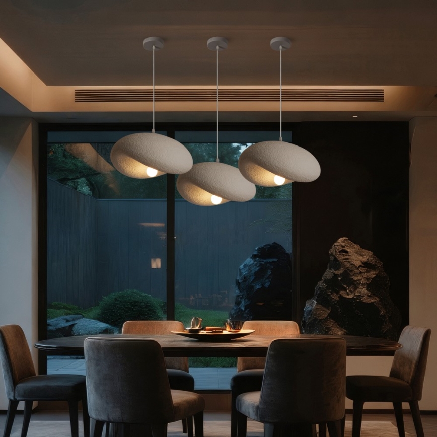 BRILAGI - Lestenec na kablu WABI SABI 1xE27/60W/230V Ø 40 cm bel