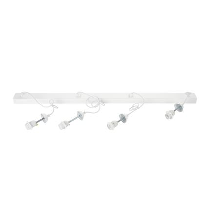Brilagi - Lestenec na kablu WABI SABI 4xE27/40W/230V bela