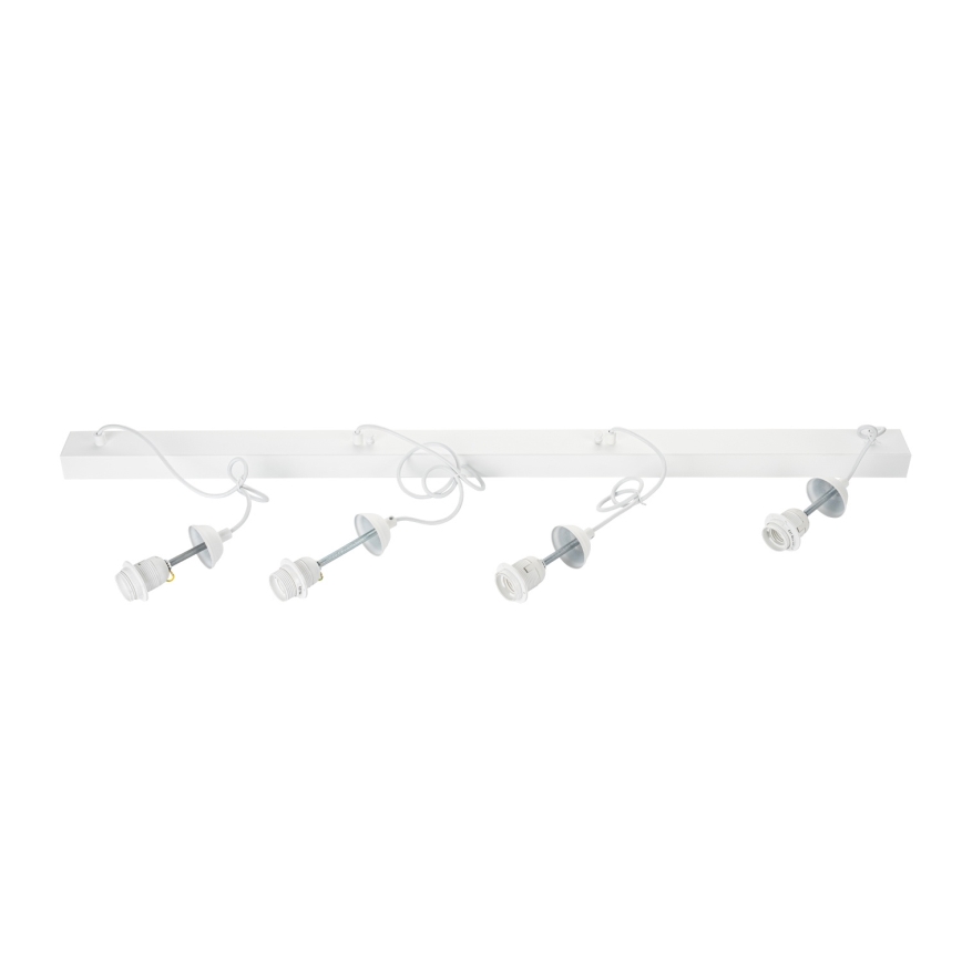Brilagi - Lestenec na kablu WABI SABI 4xE27/40W/230V bela